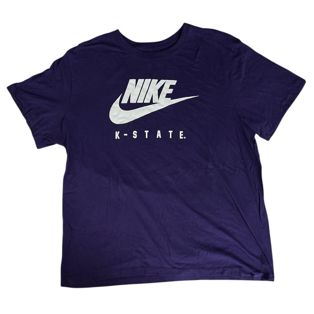 Nike Purple K-State T-Shirt Size XL
